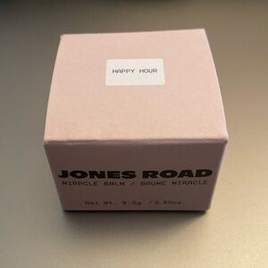 Brand new, limited edition size, Jones Road Miracle Balm in Happy Hour .30oz